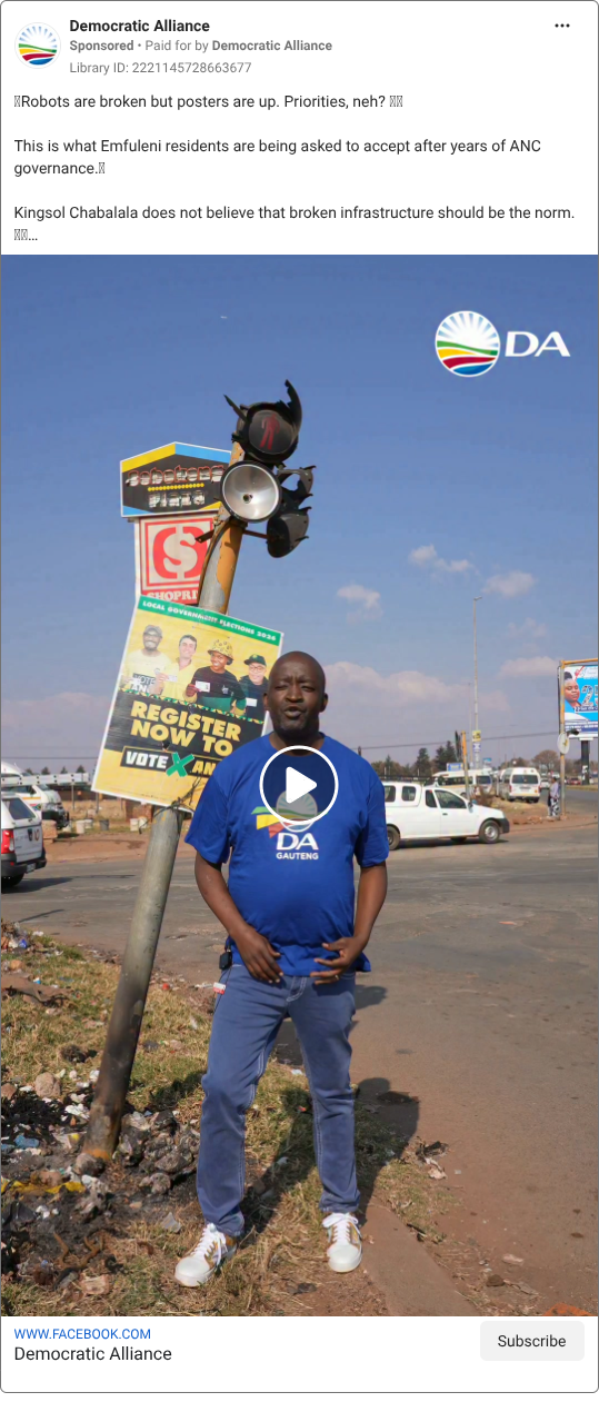 Democratic Alliance