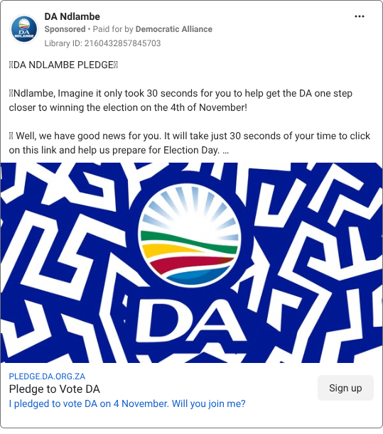 DA Ndlambe