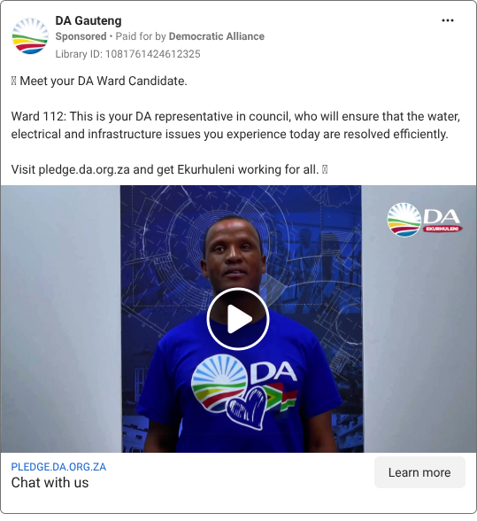 DA Gauteng