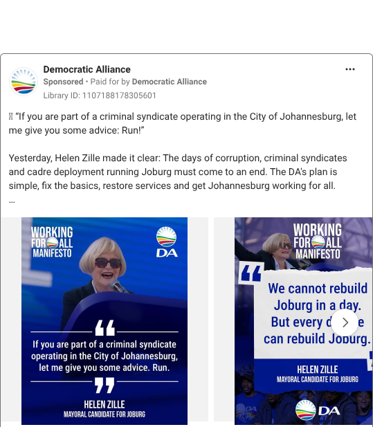 Democratic Alliance